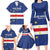 Cape Verde Football Custom Family Matching Long Sleeve Bodycon Dress and Hawaiian Shirt Go Champion Sporty Style - Wonder Print Shop