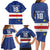 Cape Verde Football Custom Family Matching Long Sleeve Bodycon Dress and Hawaiian Shirt Go Champion Sporty Style - Wonder Print Shop