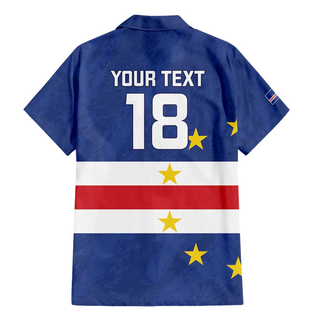Cape Verde Football Custom Family Matching Mermaid Dress and Hawaiian Shirt Go Champion Sporty Style - Wonder Print Shop