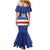 Cape Verde Football Custom Family Matching Mermaid Dress and Hawaiian Shirt Go Champion Sporty Style - Wonder Print Shop