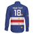 Cape Verde Football Custom Family Matching Off The Shoulder Long Sleeve Dress and Hawaiian Shirt Go Champion Sporty Style - Wonder Print Shop