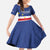 Cape Verde Football Custom Family Matching Off Shoulder Maxi Dress and Hawaiian Shirt Go Champion Sporty Style - Wonder Print Shop