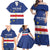 Cape Verde Football Custom Family Matching Off Shoulder Maxi Dress and Hawaiian Shirt Go Champion Sporty Style - Wonder Print Shop