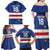 Cape Verde Football Custom Family Matching Off Shoulder Maxi Dress and Hawaiian Shirt Go Champion Sporty Style - Wonder Print Shop