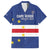 Cape Verde Football Custom Family Matching Off Shoulder Maxi Dress and Hawaiian Shirt Go Champion Sporty Style - Wonder Print Shop