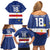 Cape Verde Football Custom Family Matching Off Shoulder Short Dress and Hawaiian Shirt Go Champion Sporty Style - Wonder Print Shop