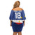 Cape Verde Football Custom Family Matching Off Shoulder Short Dress and Hawaiian Shirt Go Champion Sporty Style - Wonder Print Shop