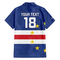 Cape Verde Football Custom Family Matching Puletasi and Hawaiian Shirt Go Champion Sporty Style - Wonder Print Shop