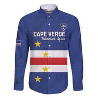 Cape Verde Football Custom Family Matching Puletasi and Hawaiian Shirt Go Champion Sporty Style - Wonder Print Shop