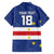 Cape Verde Football Custom Family Matching Short Sleeve Bodycon Dress and Hawaiian Shirt Go Champion Sporty Style - Wonder Print Shop