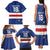 Cape Verde Football Custom Family Matching Tank Maxi Dress and Hawaiian Shirt Go Champion Sporty Style - Wonder Print Shop