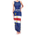 Cape Verde Football Custom Family Matching Tank Maxi Dress and Hawaiian Shirt Go Champion Sporty Style - Wonder Print Shop