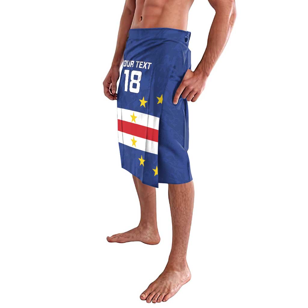 Cape Verde Football Custom Lavalava Go Champion Sporty Style - Wonder Print Shop