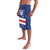 Cape Verde Football Custom Lavalava Go Champion Sporty Style - Wonder Print Shop