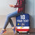 Cape Verde Football Custom Luggage Cover Go Champion Sporty Style - Wonder Print Shop