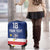 Cape Verde Football Custom Luggage Cover Go Champion Sporty Style - Wonder Print Shop
