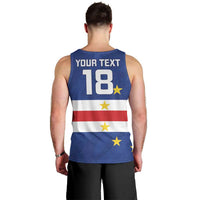 Cape Verde Football Custom Men Tank Top Go Champion Sporty Style - Wonder Print Shop