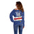 Cape Verde Football Custom Off Shoulder Sweater Go Champion Sporty Style - Wonder Print Shop
