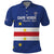 Cape Verde Football Custom Polo Shirt Go Champion Sporty Style - Wonder Print Shop