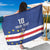 Cape Verde Football Custom Sarong Go Champion Sporty Style - Wonder Print Shop