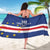 Cape Verde Football Custom Sarong Go Champion Sporty Style - Wonder Print Shop