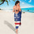 Cape Verde Football Custom Sarong Go Champion Sporty Style - Wonder Print Shop