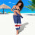 Cape Verde Football Custom Sarong Go Champion Sporty Style - Wonder Print Shop