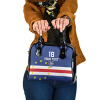 Cape Verde Football Custom Shoulder Handbag Go Champion Sporty Style - Wonder Print Shop