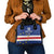 Cape Verde Football Custom Shoulder Handbag Go Champion Sporty Style - Wonder Print Shop