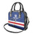 Cape Verde Football Custom Shoulder Handbag Go Champion Sporty Style - Wonder Print Shop