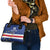 Cape Verde Football Custom Shoulder Handbag Go Champion Sporty Style - Wonder Print Shop