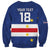 Cape Verde Football Custom Sweatshirt Go Champion Sporty Style - Wonder Print Shop