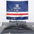 Cape Verde Football Custom Tapestry Go Champion Sporty Style - Wonder Print Shop