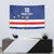 Cape Verde Football Custom Tapestry Go Champion Sporty Style - Wonder Print Shop