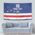 Cape Verde Football Custom Tapestry Go Champion Sporty Style - Wonder Print Shop