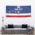 Cape Verde Football Custom Tapestry Go Champion Sporty Style - Wonder Print Shop