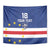 Cape Verde Football Custom Tapestry Go Champion Sporty Style - Wonder Print Shop