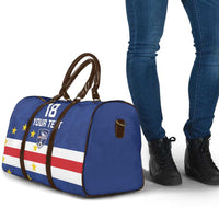 Cape Verde Football Custom Travel Bag Go Champion Sporty Style - Wonder Print Shop