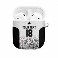 Canada Rugby Custom AirPods Case Maple Leafs Go Champion - Wonder Print Shop