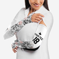 Canada Rugby Custom Arm Sleeves Maple Leafs Go Champion - Wonder Print Shop