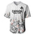 Canada Rugby Custom Baseball Jersey Maple Leafs Go Champion - Wonder Print Shop