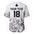 Canada Rugby Custom Baseball Jersey Maple Leafs Go Champion - Wonder Print Shop