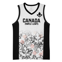 Canada Rugby Custom Basketball Jersey Maple Leafs Go Champion - Wonder Print Shop