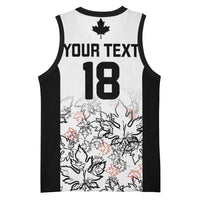 Canada Rugby Custom Basketball Jersey Maple Leafs Go Champion - Wonder Print Shop