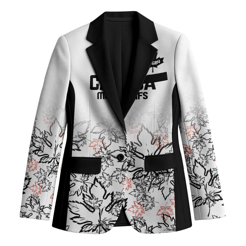 Canada Rugby Custom Blazer Maple Leafs Go Champion - Wonder Print Shop