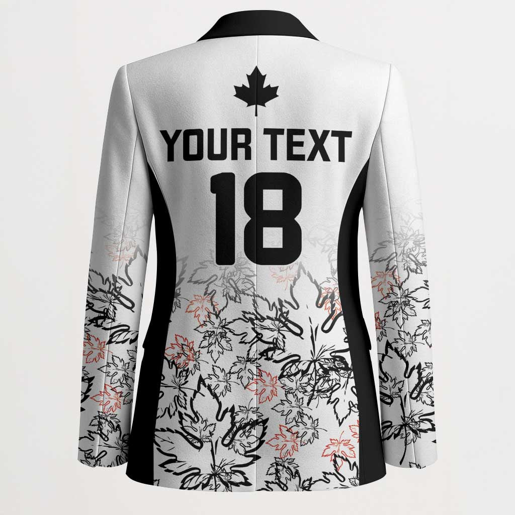 Canada Rugby Custom Blazer Maple Leafs Go Champion - Wonder Print Shop