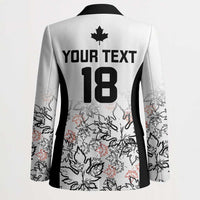 Canada Rugby Custom Blazer Maple Leafs Go Champion - Wonder Print Shop