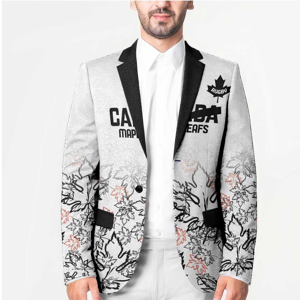 Canada Rugby Custom Blazer Maple Leafs Go Champion - Wonder Print Shop