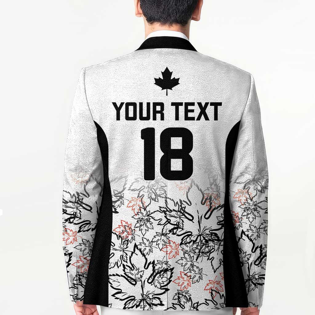 Canada Rugby Custom Blazer Maple Leafs Go Champion - Wonder Print Shop