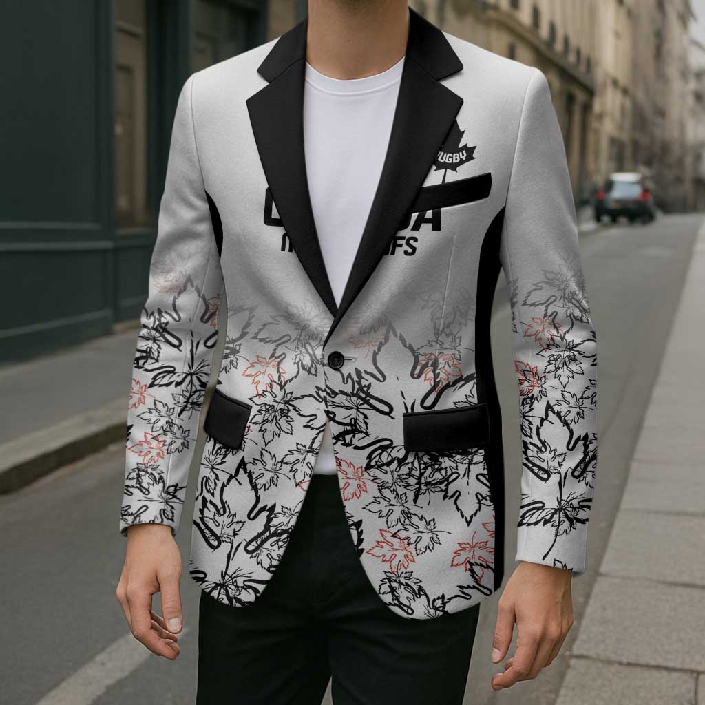 Canada Rugby Custom Blazer Maple Leafs Go Champion - Wonder Print Shop